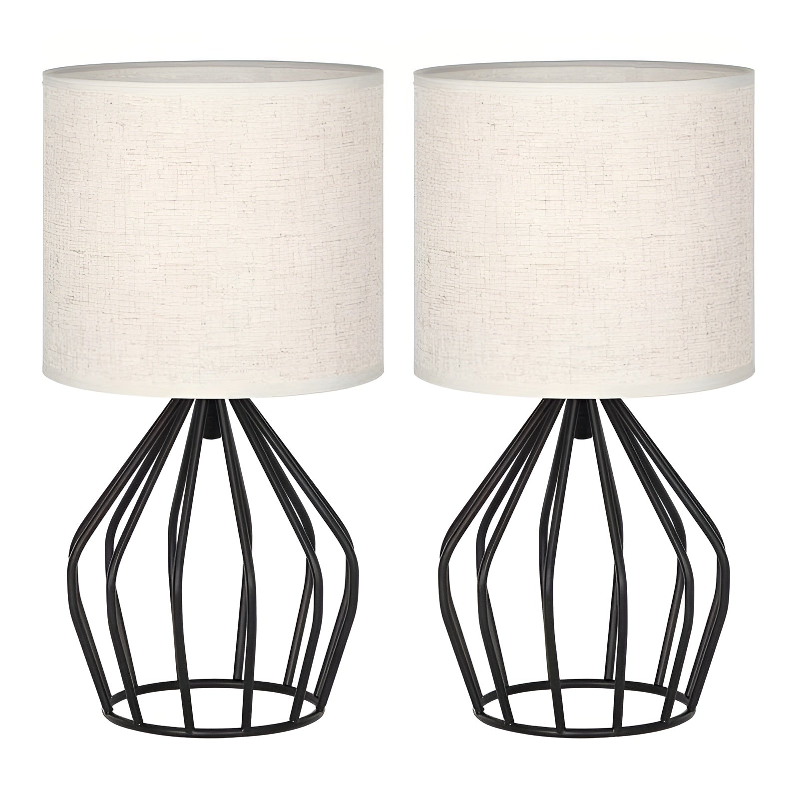 Modern Wireframe bordslampa – elegant design, Ambient Glow