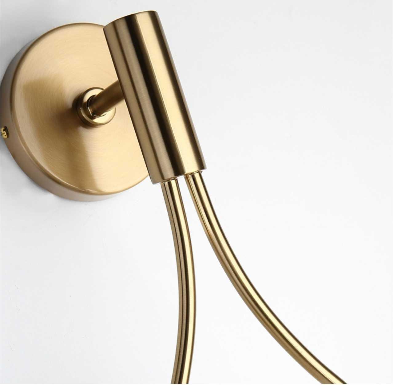 Sfärisk modern vägglampa - Dekorativ stämningsbelysning