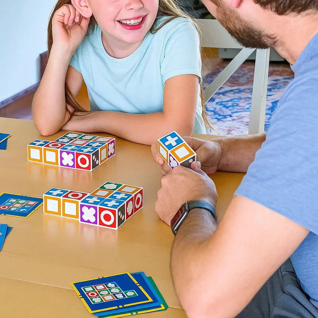 Hjärnboost-spel för barn – Roligt lärande för fokus och logik