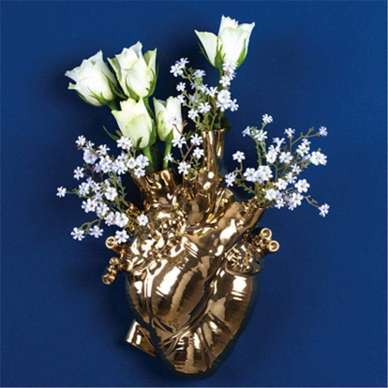 Romantiskt blomsterarrangemang - Evig kärlek Blommor Gåva