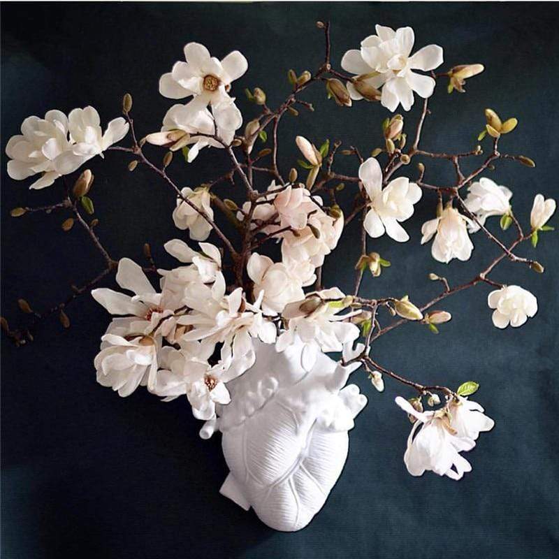 Romantiskt blomsterarrangemang - Evig kärlek Blommor Gåva