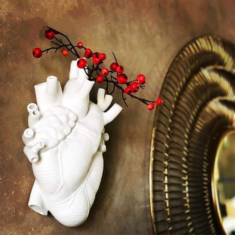 Romantiskt blomsterarrangemang - Evig kärlek Blommor Gåva