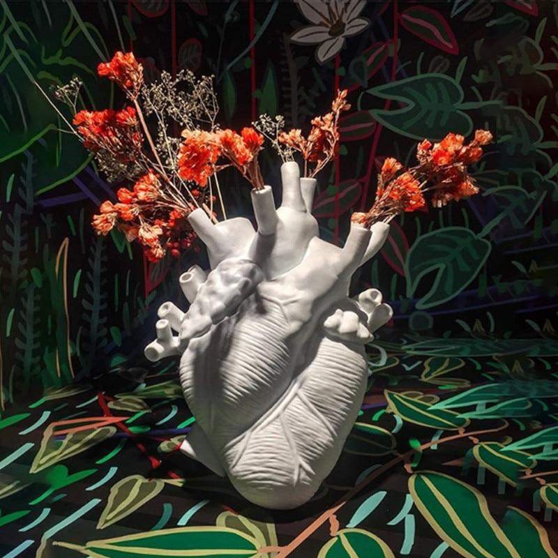 Romantiskt blomsterarrangemang - Evig kärlek Blommor Gåva