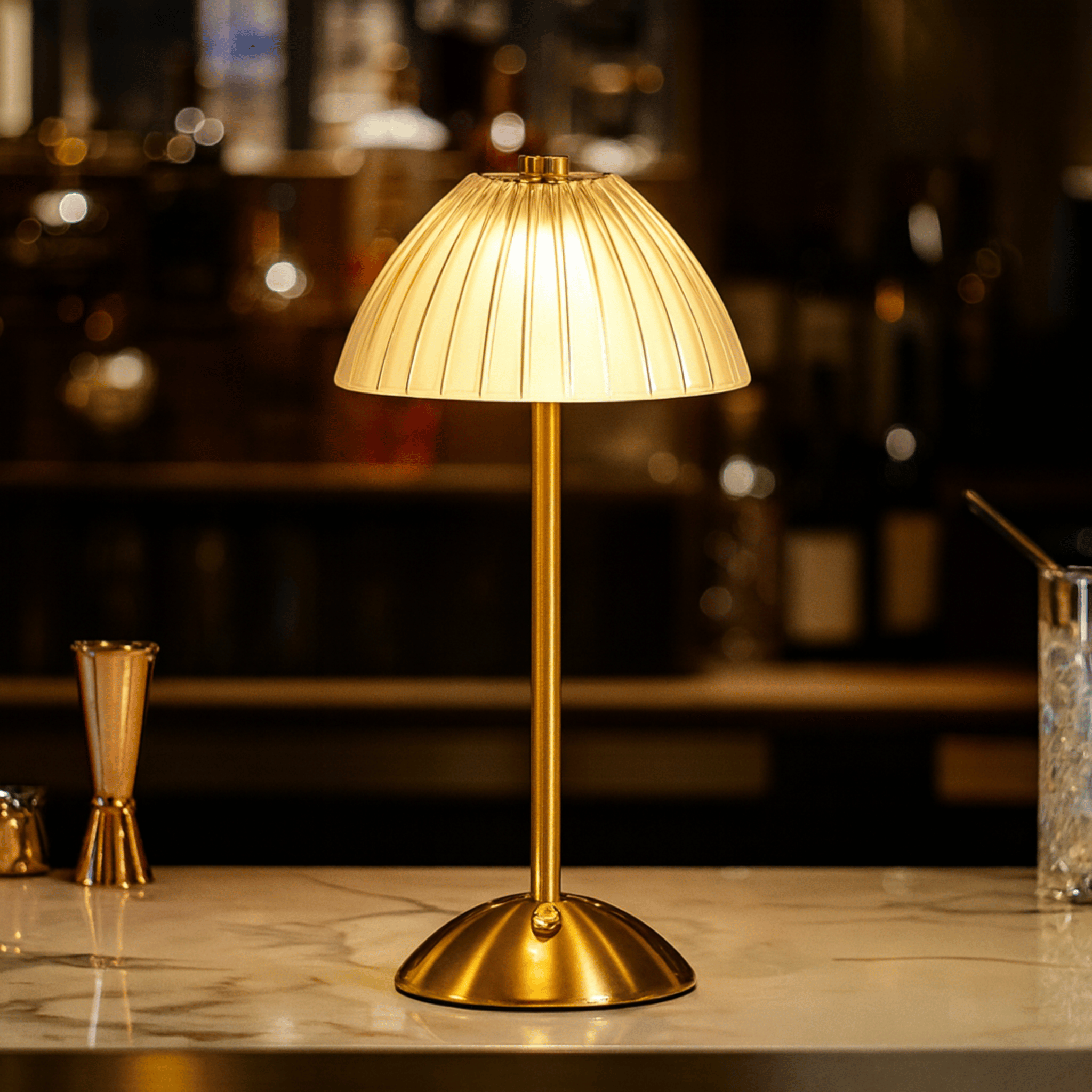 Trådlös LED-accentlampa – Uppladdningsbar bordslampa för hemmet