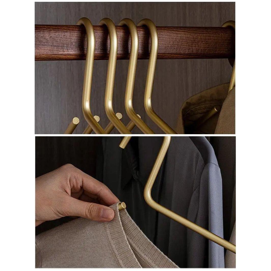Luxe Solid Matt Klädhängare