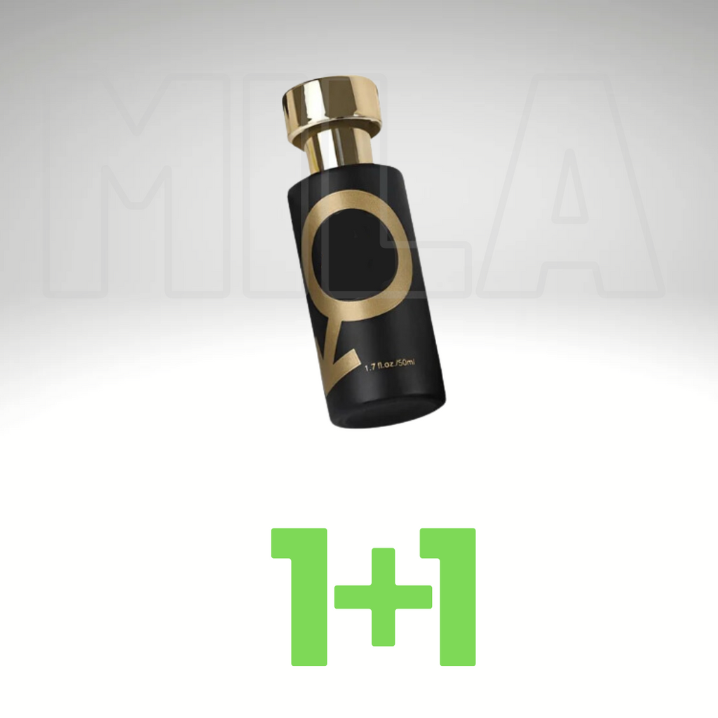 AlphaFero - Feromonparfym (1+1 GRATIS)