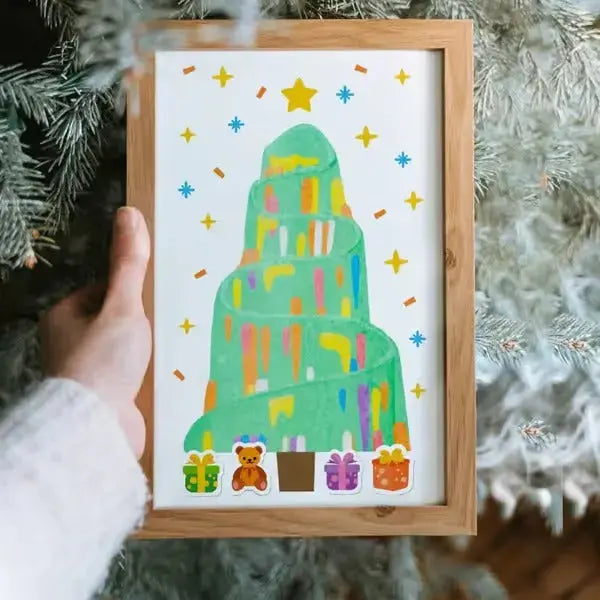 Skrapa & Måla Konstkit – Släpp lös din kreativitet