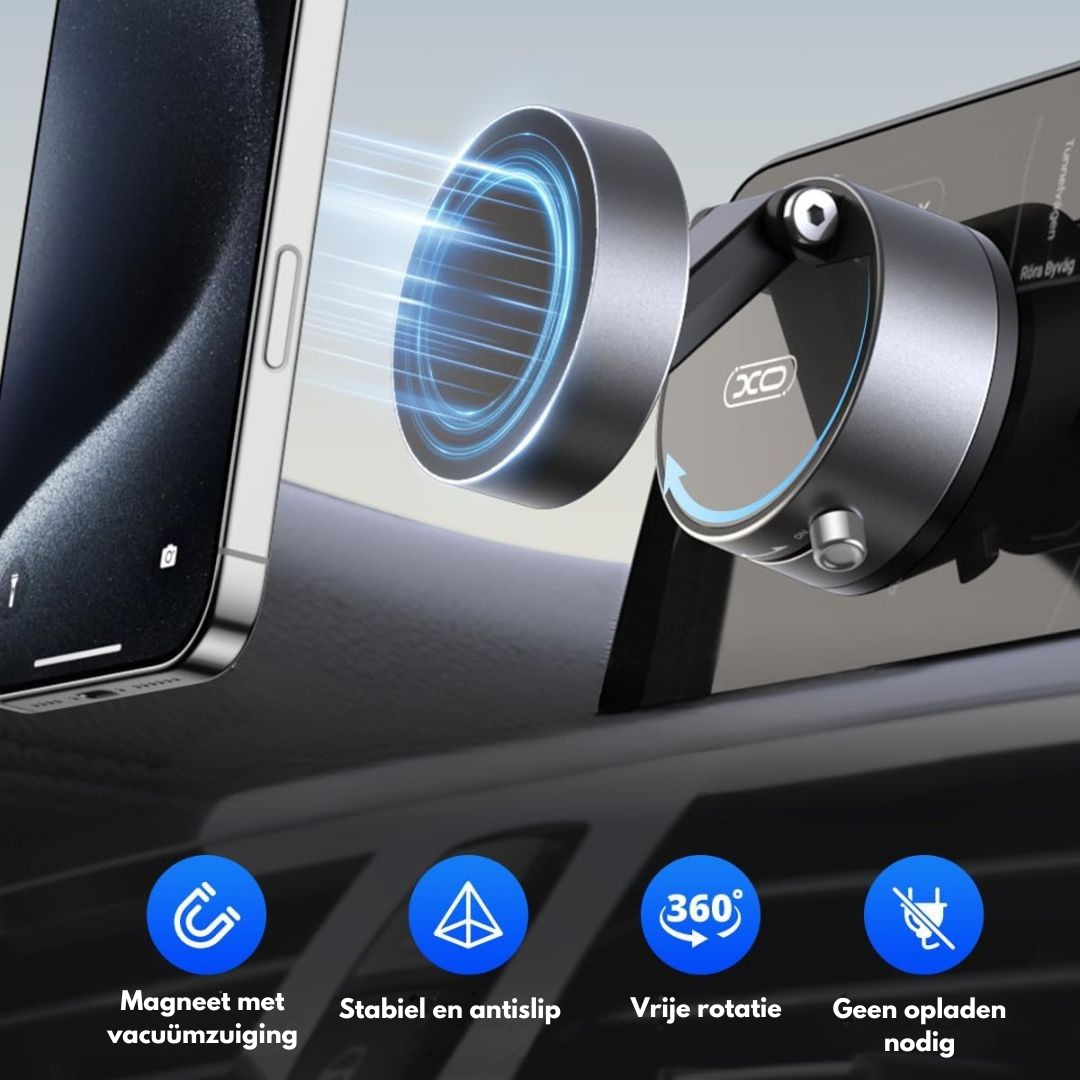 Magnetiskt grepptelefonfäste – Kompakt, bärbar och stark