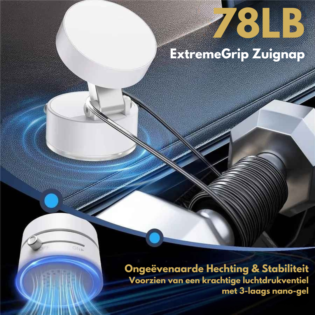 Magnetiskt grepptelefonfäste – Kompakt, bärbar och stark