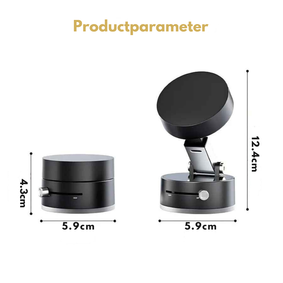 Magnetiskt grepptelefonfäste – Kompakt, bärbar och stark