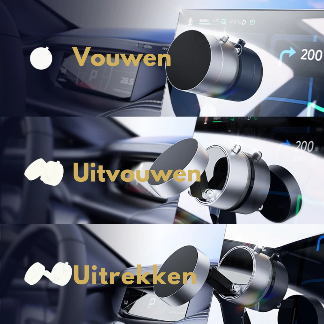 Magnetiskt grepptelefonfäste – Kompakt, bärbar och stark