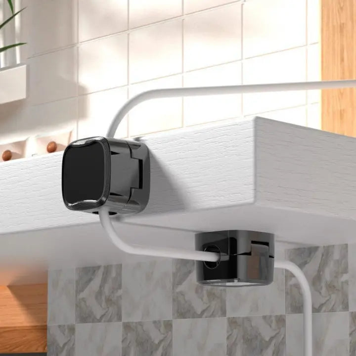 Magnetiska kabelklämmor – Håll laddare och sladdar prydliga och lättillgängliga