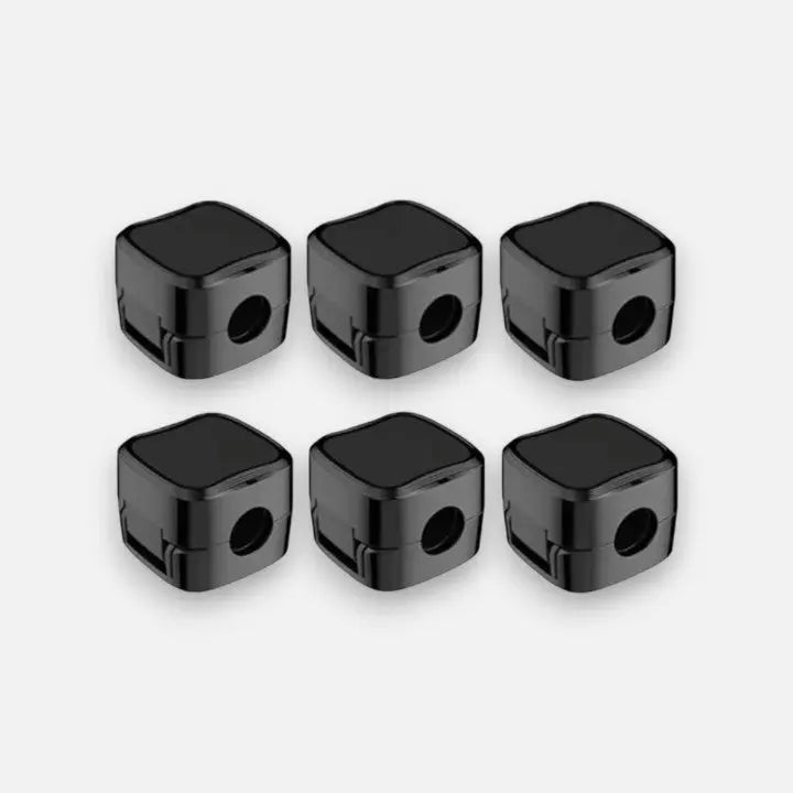 Magnetiska kabelklämmor – Håll laddare och sladdar prydliga och lättillgängliga