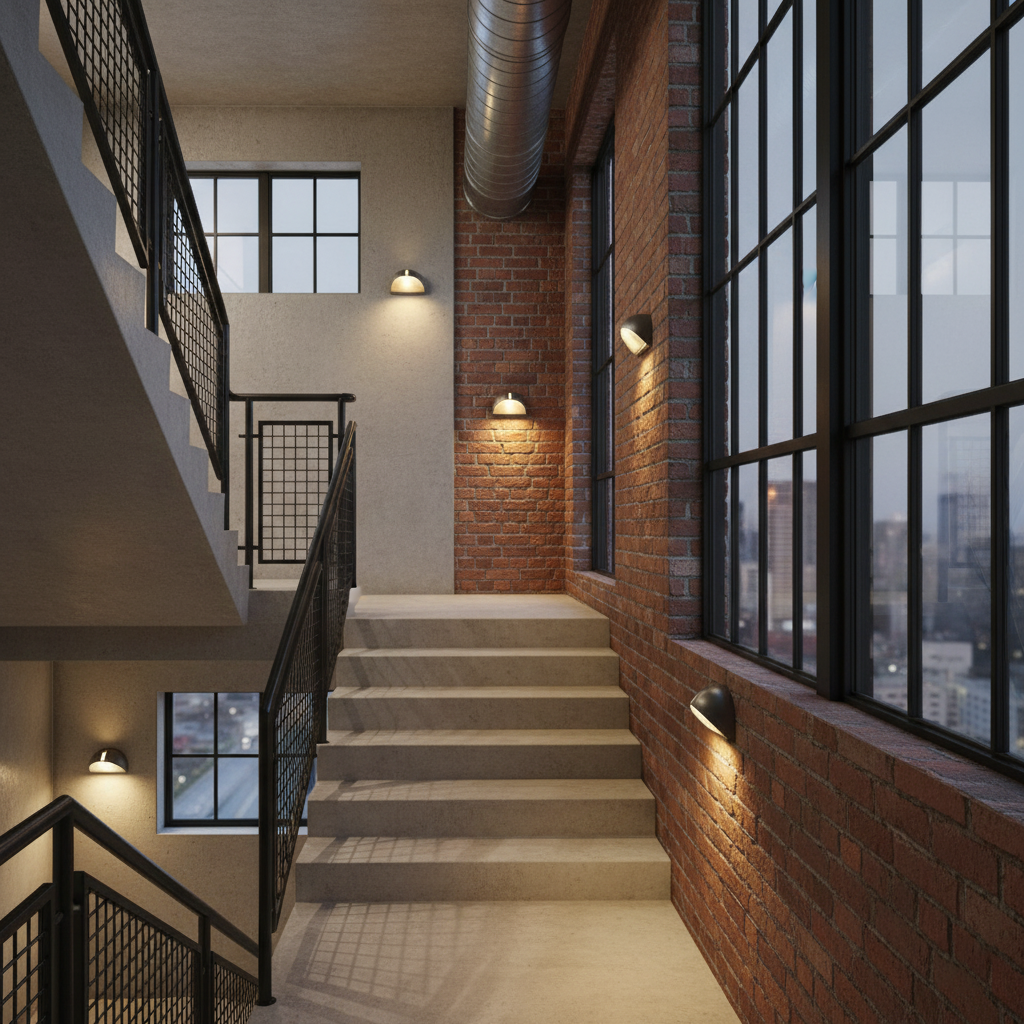 Vägglampa för utomhusbruk – Väderbeständig utomhuslampa i marin stil