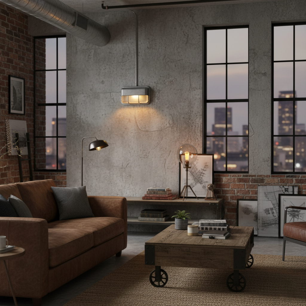 Vägglampa för utomhusbruk – Väderbeständig utomhuslampa i marin stil