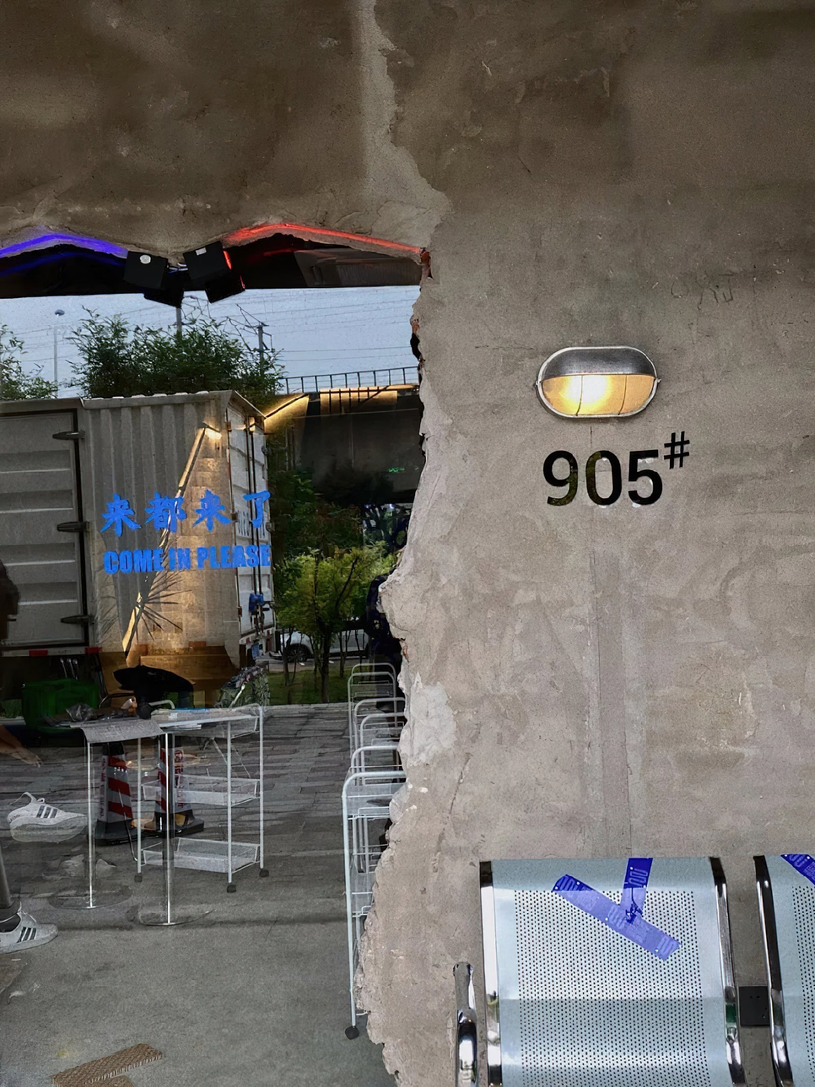 Vägglampa för utomhusbruk – Väderbeständig utomhuslampa i marin stil