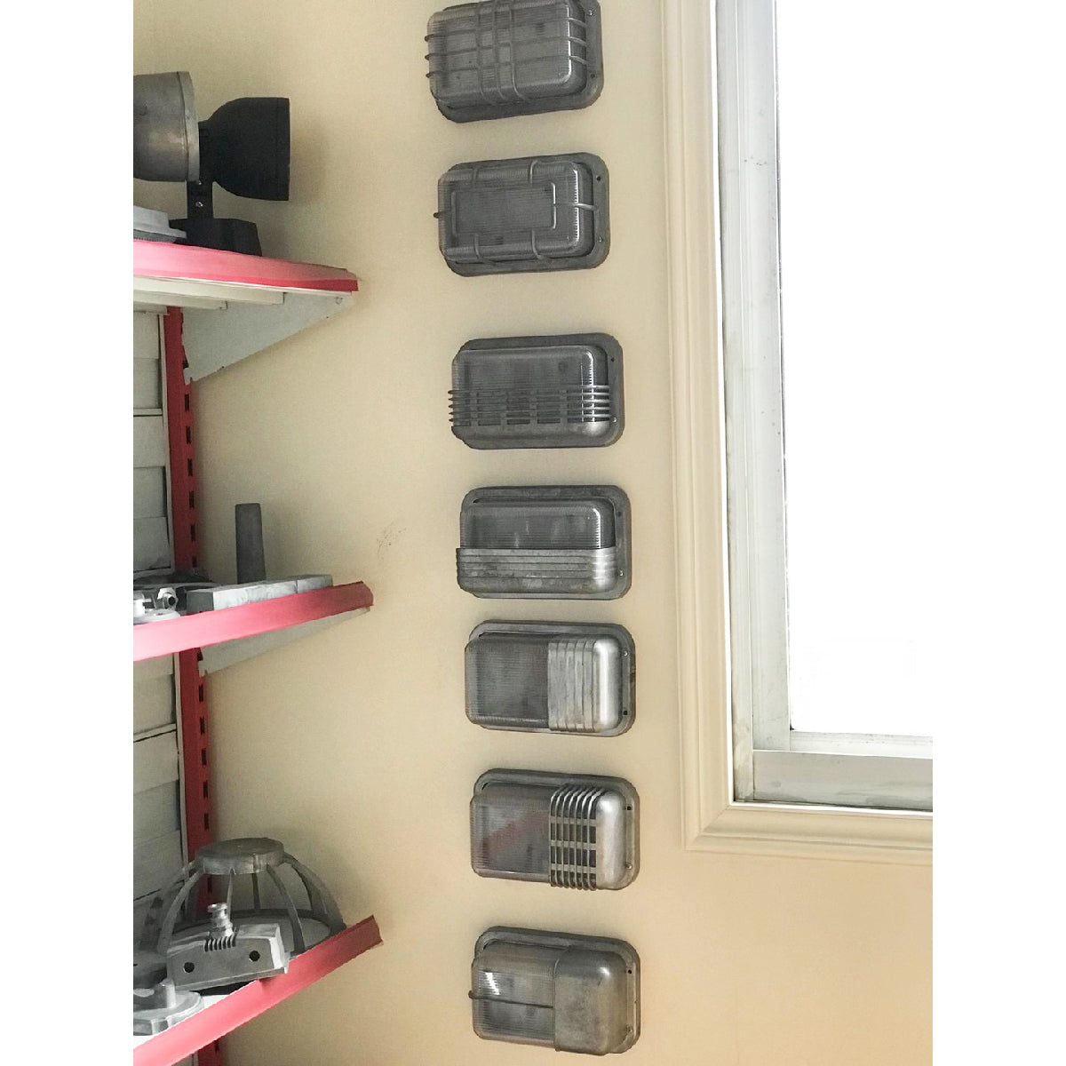 Vägglampa för utomhusbruk – Väderbeständig utomhuslampa i marin stil