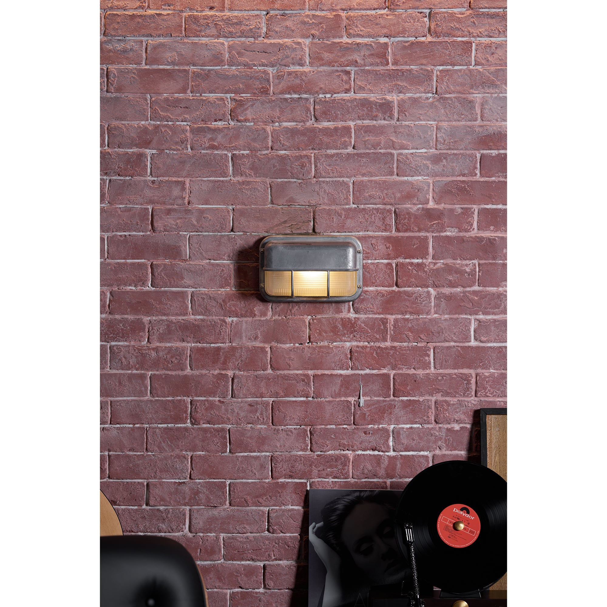 Vägglampa för utomhusbruk – Väderbeständig utomhuslampa i marin stil