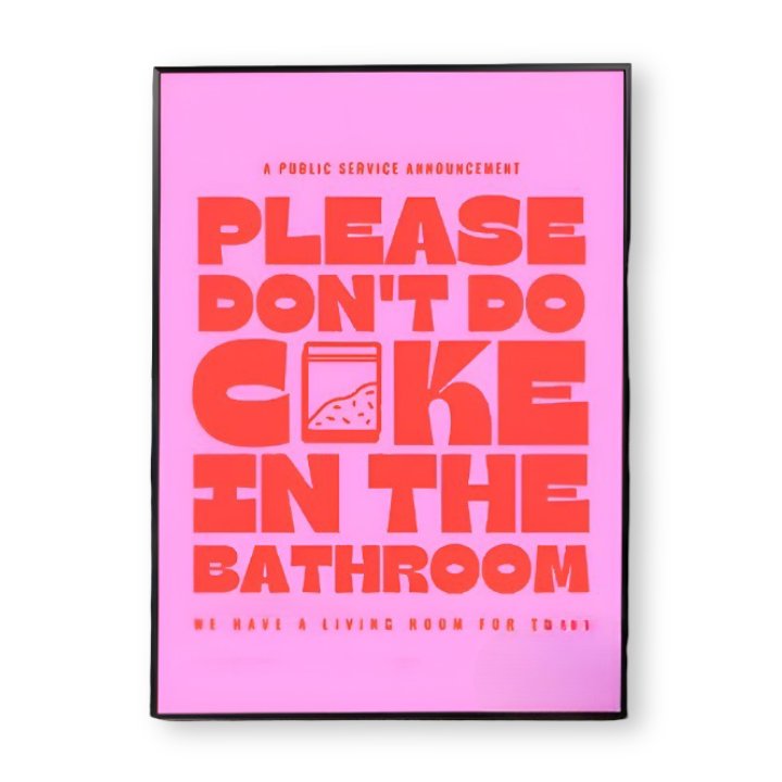 Färgglad motiverande väggkonst – Maximalistisk canvastavla för hem- och kontorsinredning