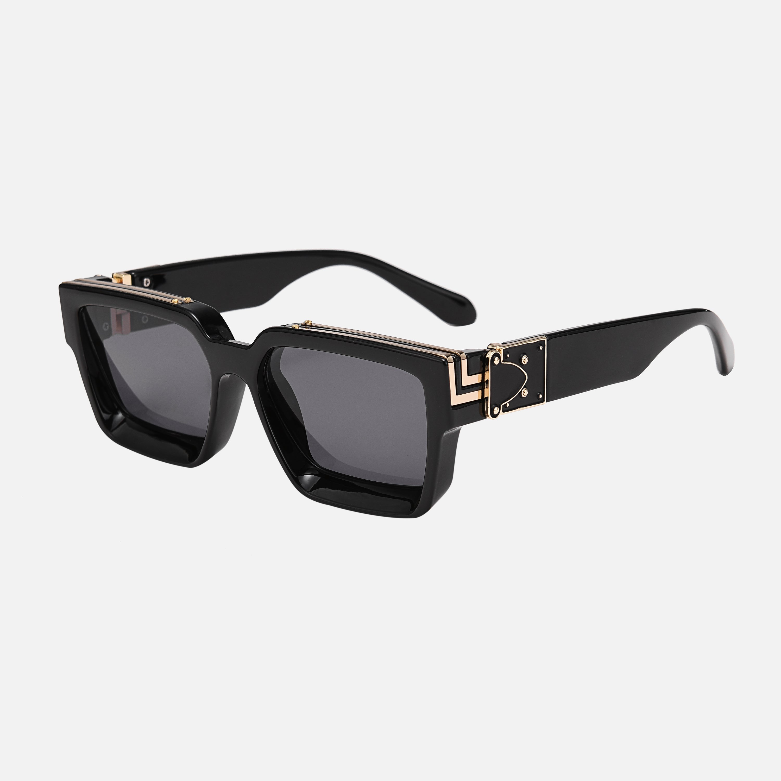 Unisex solglasögon - UV400 fullspektrum ögonskydd + reptåliga linser