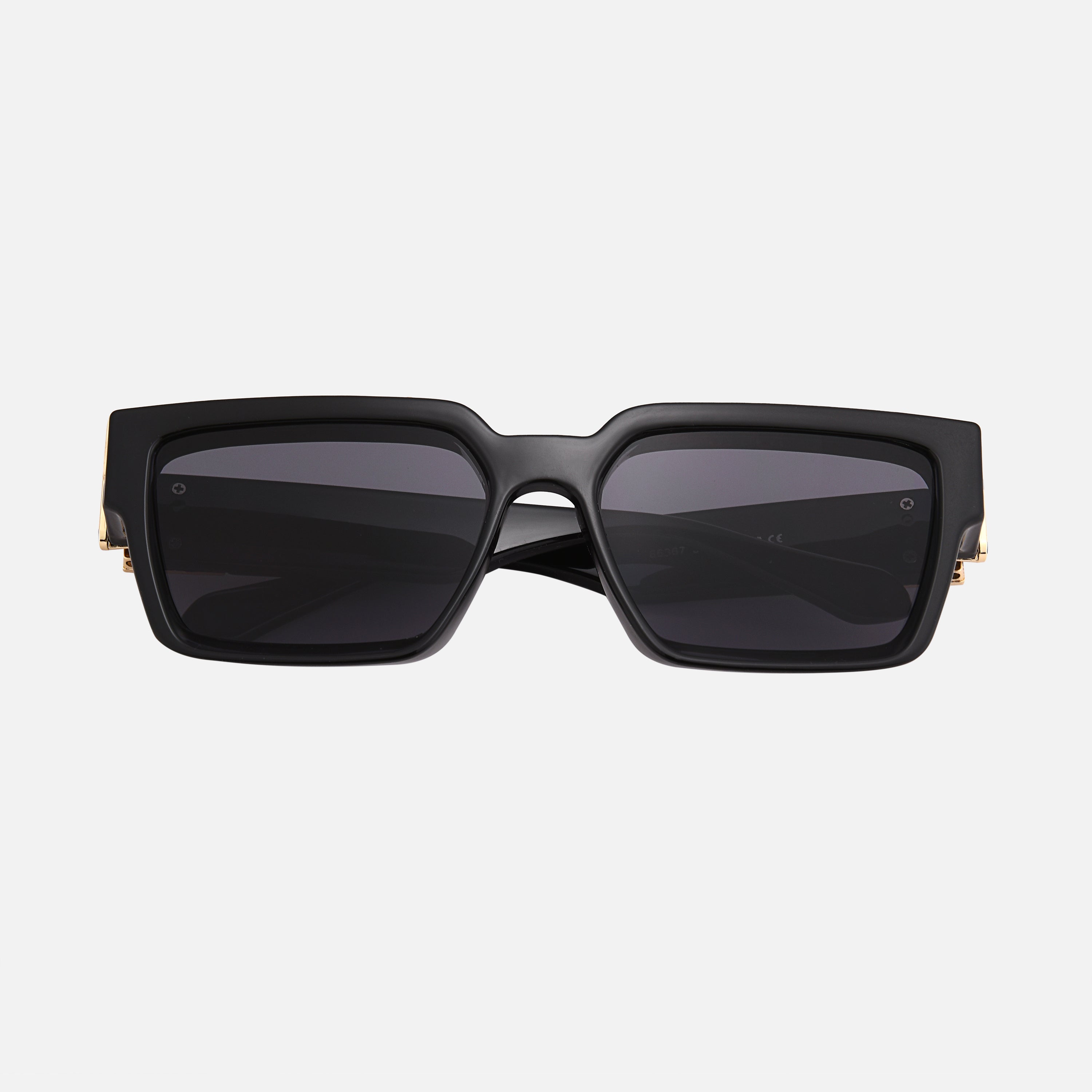Unisex solglasögon - UV400 fullspektrum ögonskydd + reptåliga linser