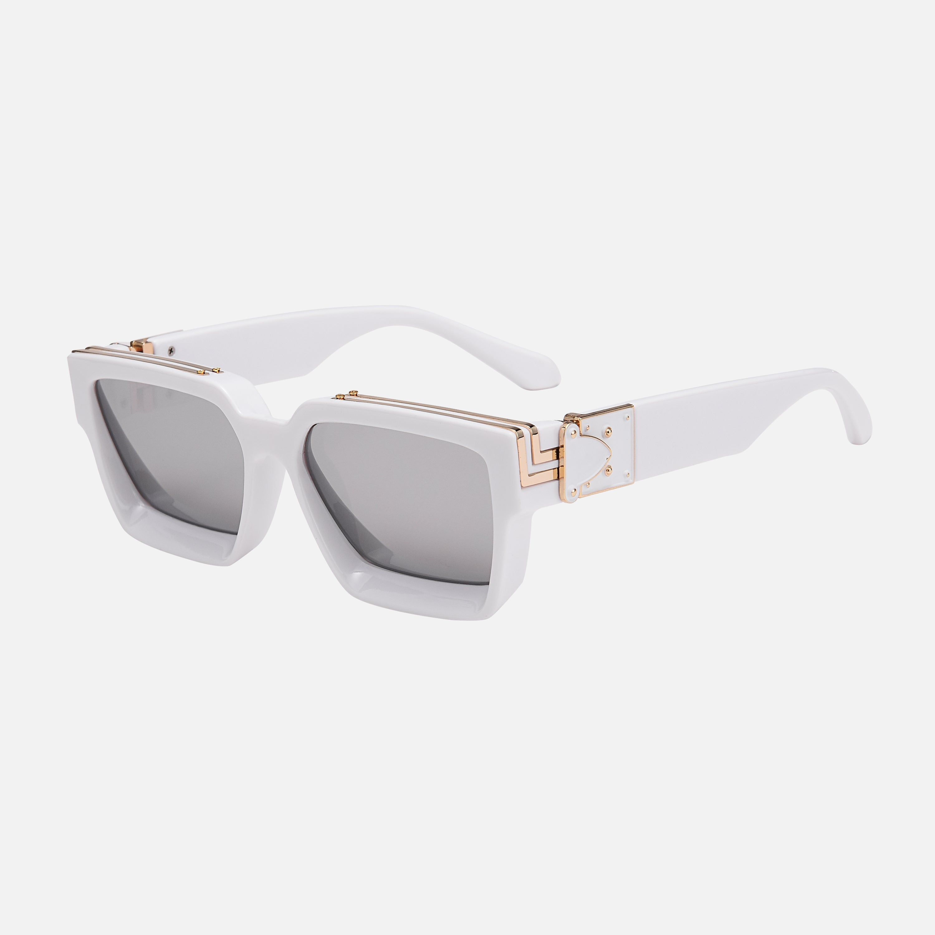Unisex solglasögon - UV400 fullspektrum ögonskydd + reptåliga linser