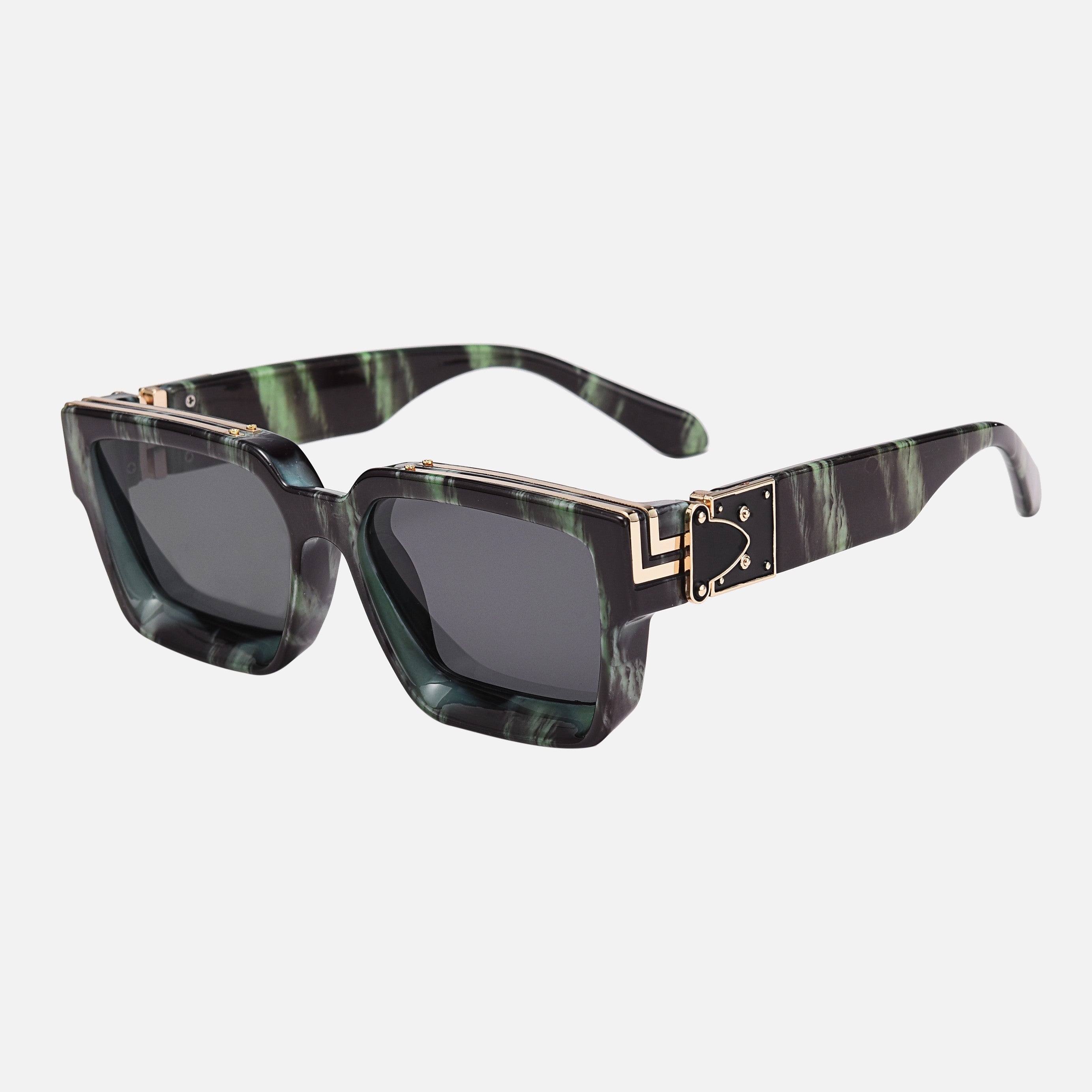 Unisex solglasögon - UV400 fullspektrum ögonskydd + reptåliga linser