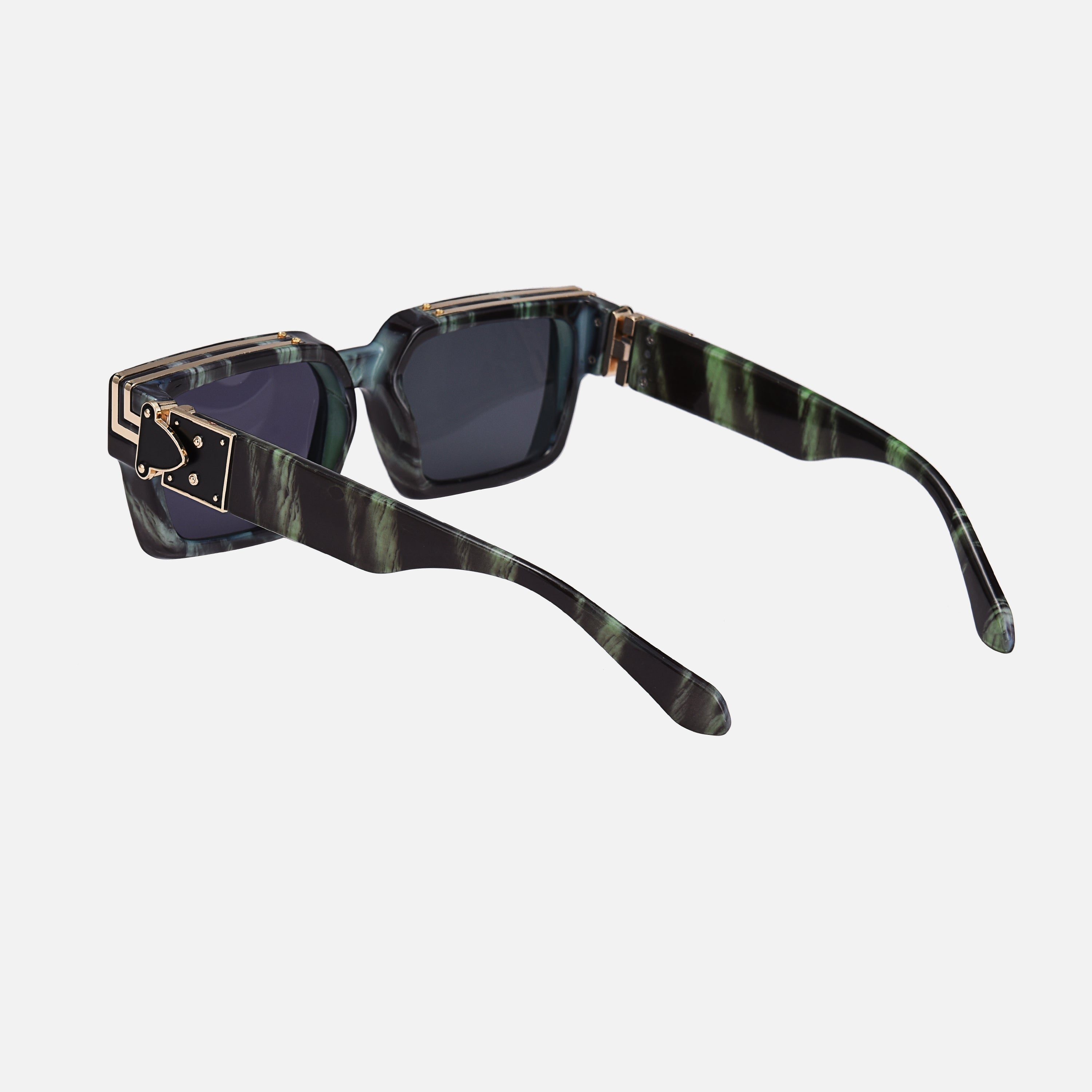 Unisex solglasögon - UV400 fullspektrum ögonskydd + reptåliga linser