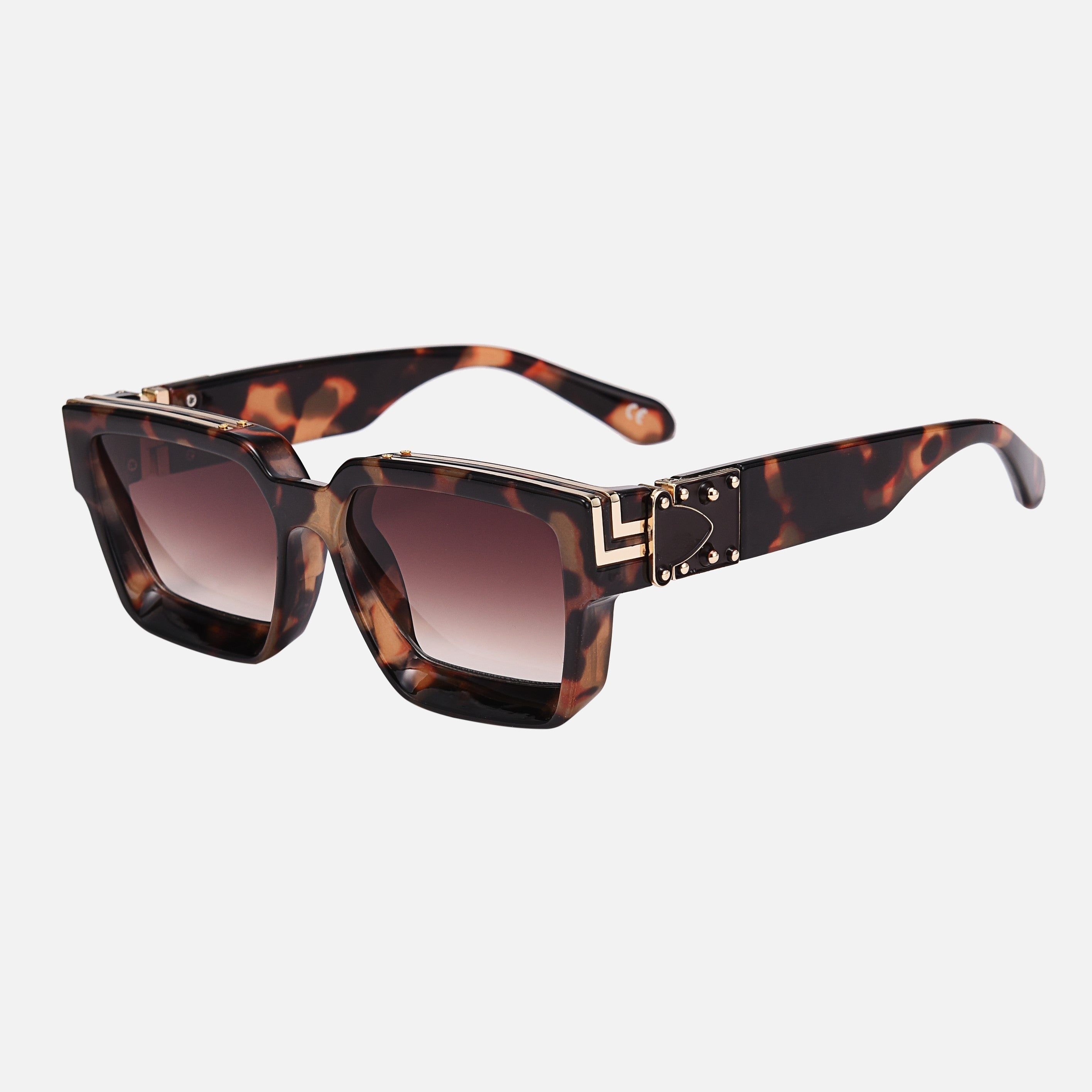Unisex solglasögon - UV400 fullspektrum ögonskydd + reptåliga linser