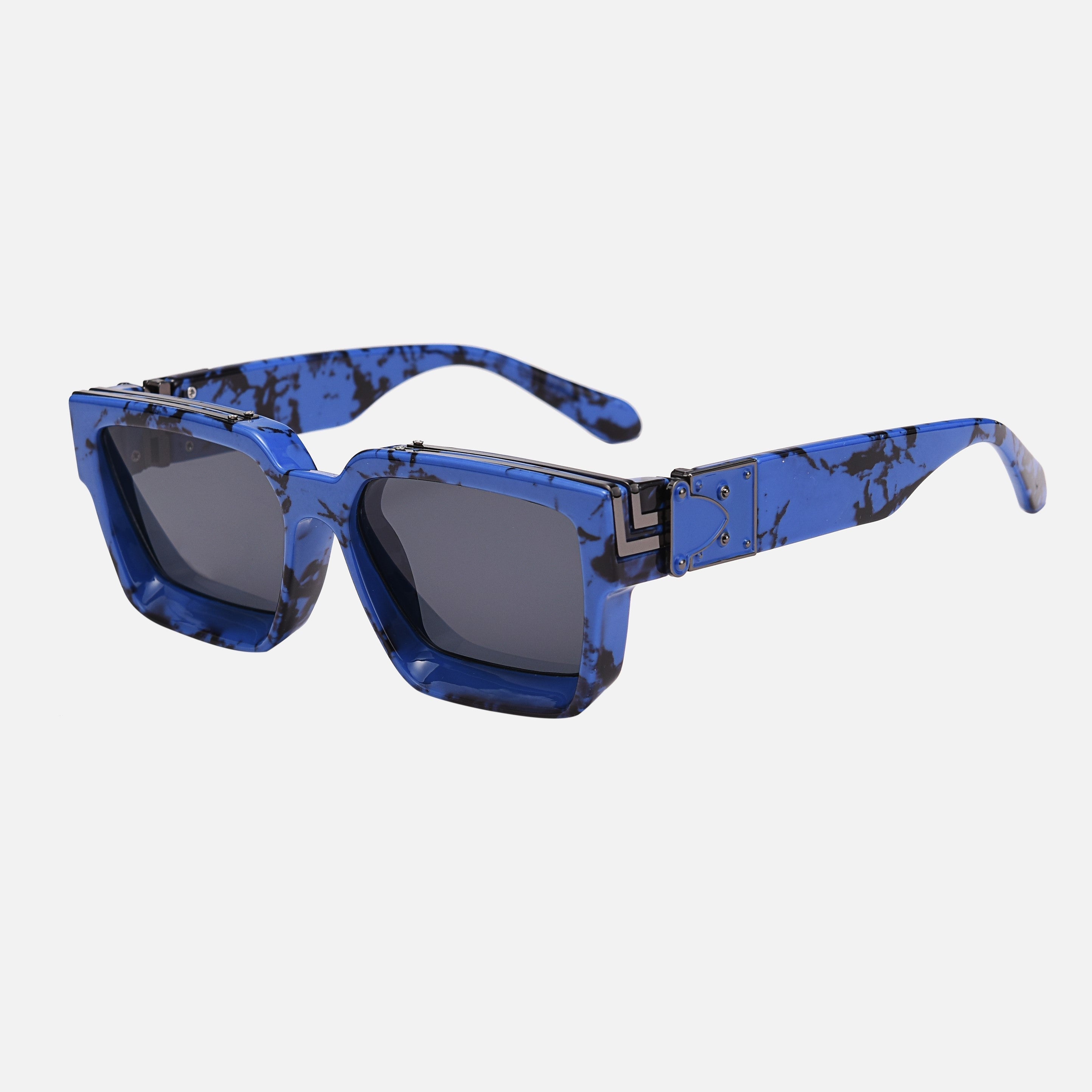 Unisex solglasögon - UV400 fullspektrum ögonskydd + reptåliga linser