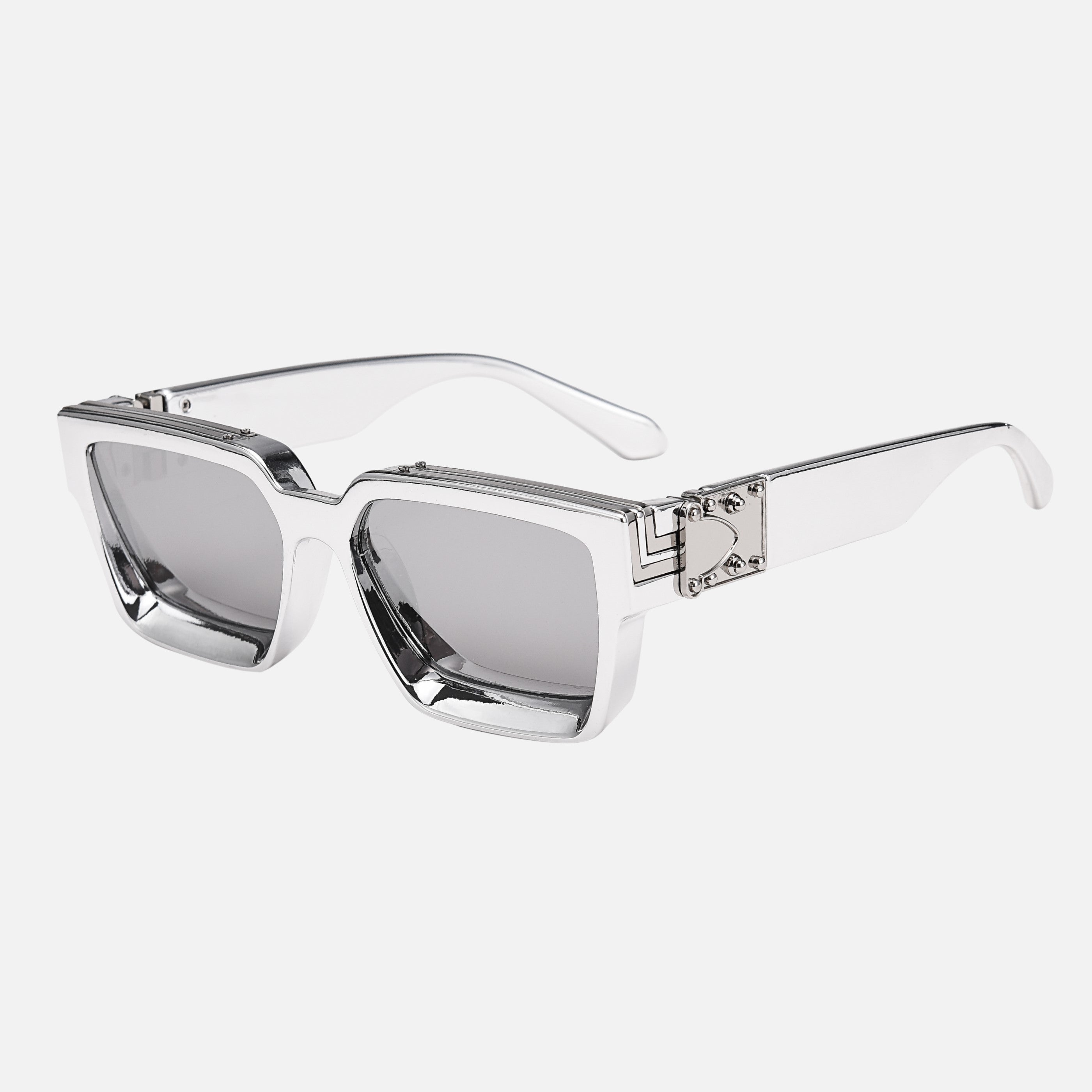 Unisex solglasögon - UV400 fullspektrum ögonskydd + reptåliga linser