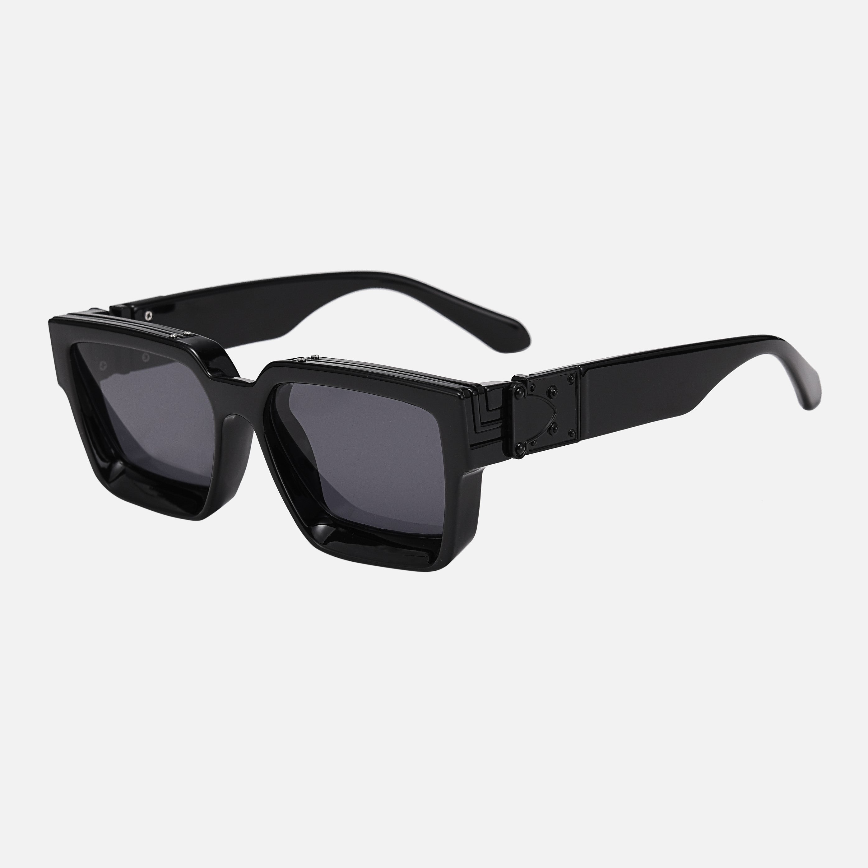 Unisex solglasögon - UV400 fullspektrum ögonskydd + reptåliga linser
