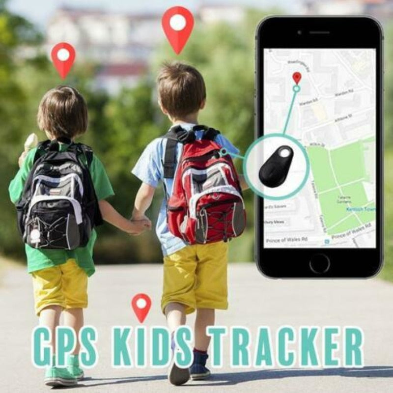 Kompakt GPS-lokaliseringsenhet för barn, husdjur och fordon – Säkerhet i realtid i fickan