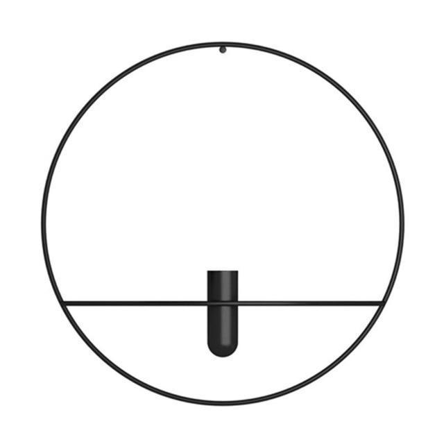 2-i-1 vas och ljushållare | Snygg heminredningsdetalj