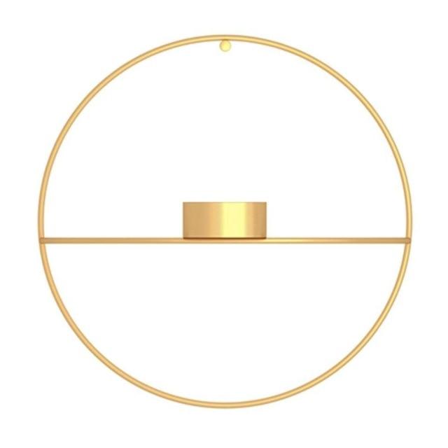 2-i-1 vas och ljushållare | Snygg heminredningsdetalj