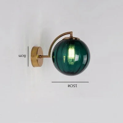 LumiCrystal - Modern vägglampa i glas