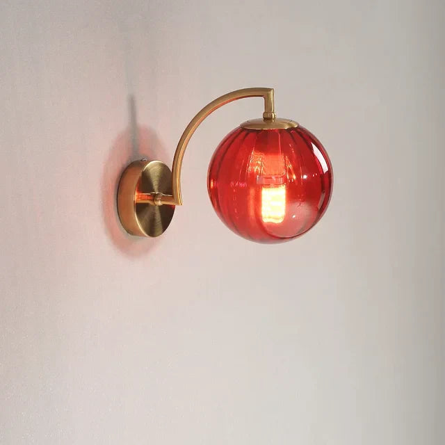 LumiCrystal - Modern vägglampa i glas