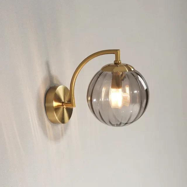 LumiCrystal - Modern vägglampa i glas