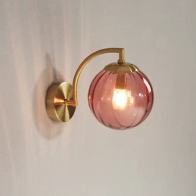 LumiCrystal - Modern vägglampa i glas