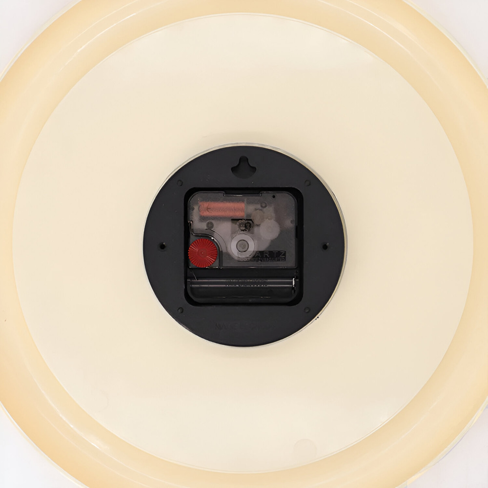 Livfull 30 cm väggklocka – Modern dekorativ accent