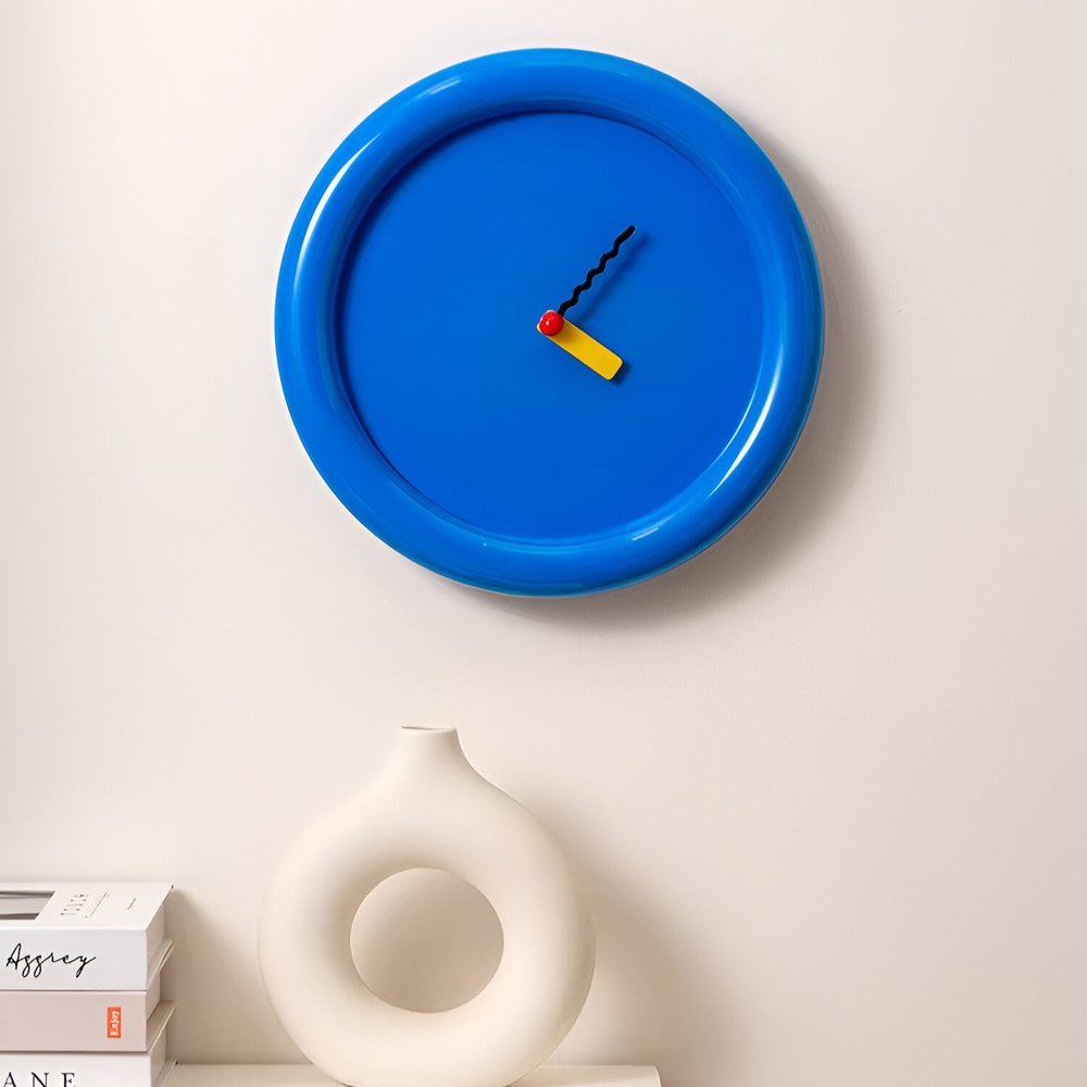 Livfull 30 cm väggklocka – Modern dekorativ accent