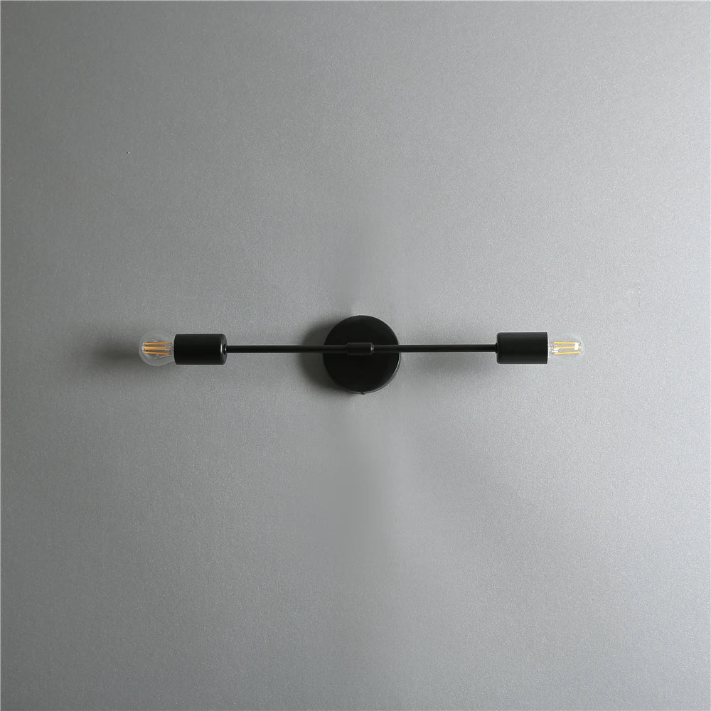 Dubbel accentvägglampa – elegant dekorativ belysning