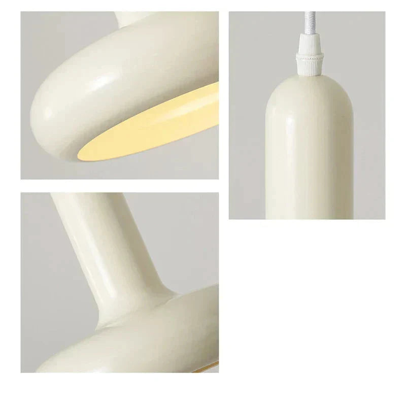 WaveGlow - Modern LED pendellampa med utdragbar köksblandare