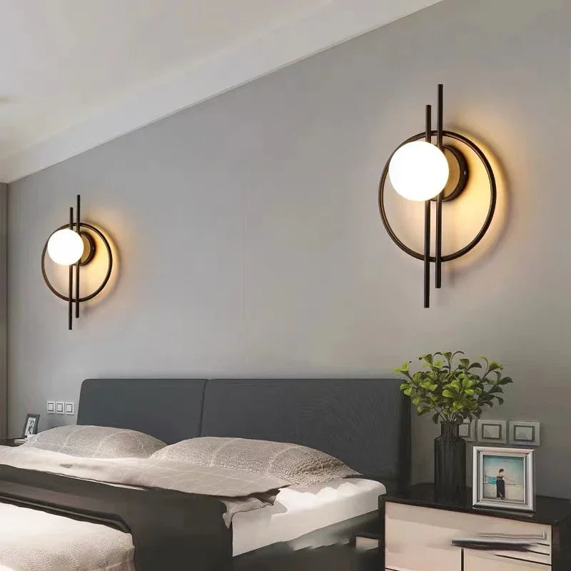Modern designvägglampa – Elegant LED-accentbelysning