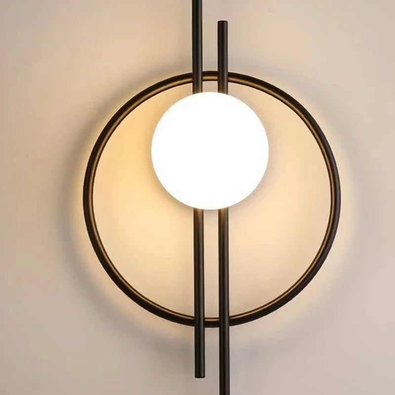 Modern designvägglampa – Elegant LED-accentbelysning