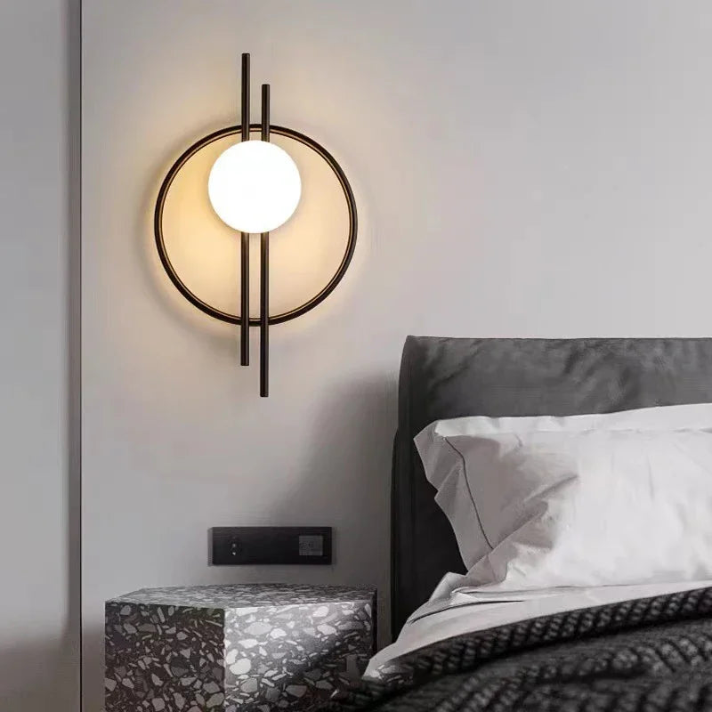 Modern designvägglampa – Elegant LED-accentbelysning