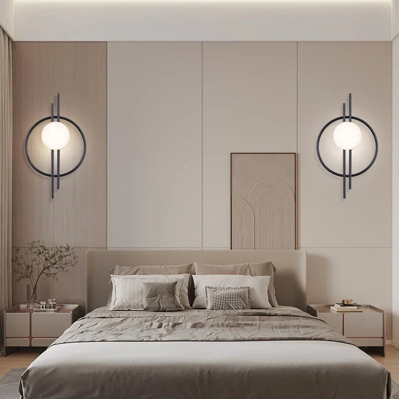 Modern designvägglampa – Elegant LED-accentbelysning
