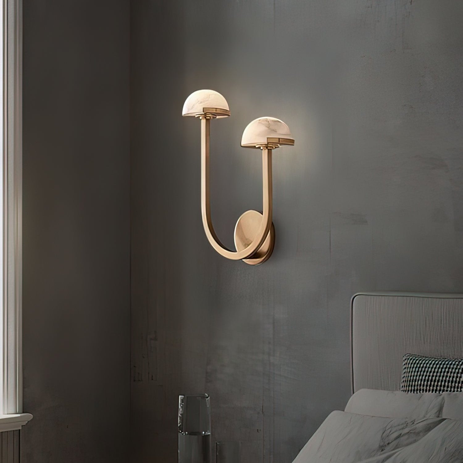 MushGlow - Elegant lampa med svamp