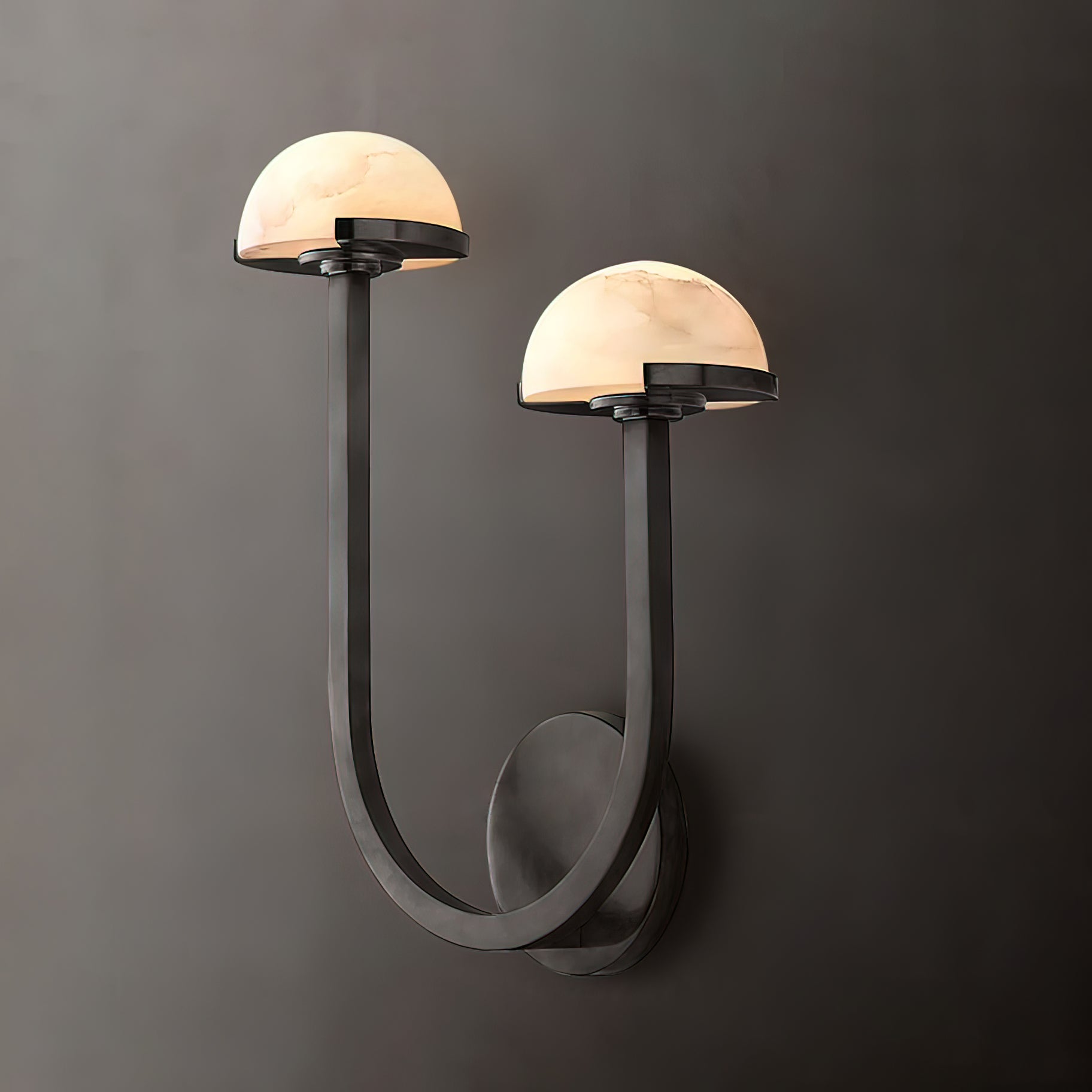 MushGlow - Elegant lampa med svamp