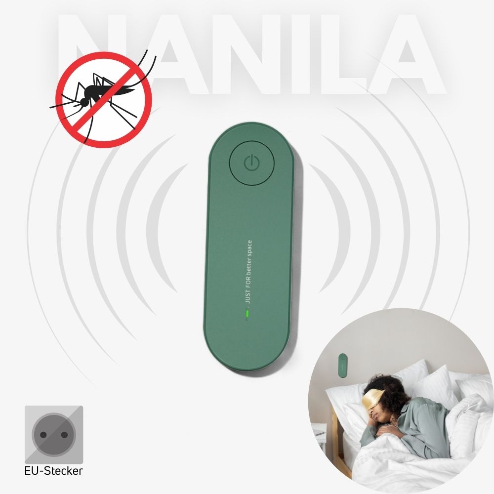 Ultraljudsskydd för skadedjur – Säkert mygg-, flug- och insektsmedel som pluggar in